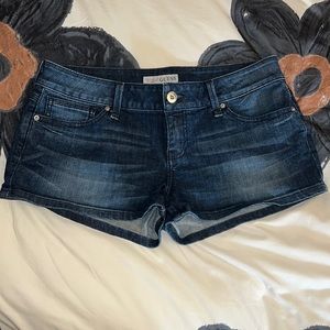 Guess Jean shorts